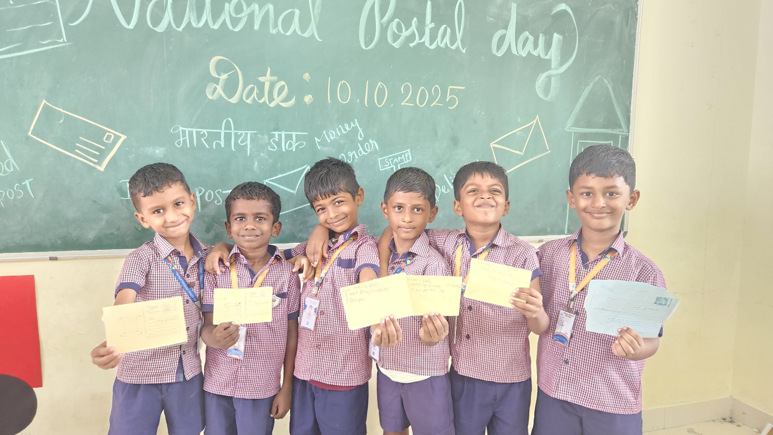 national-postal-day-sri-ambal-vidhyalaya